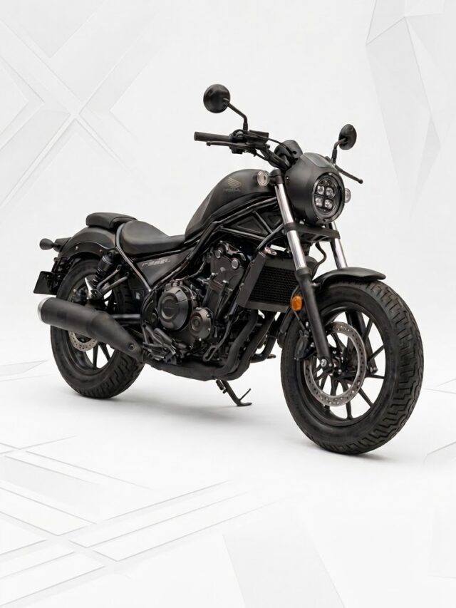Honda Rebel 300 Launched in India Price Features E-Clutch