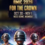 BMIC 2026 For the Crown: BGMI International Cup, Oct 30 to Nov 1 at NSCI Dome, Mumbai