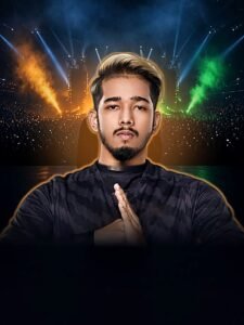 Scout OP (Tanmay Singh), esports gamer, story poster